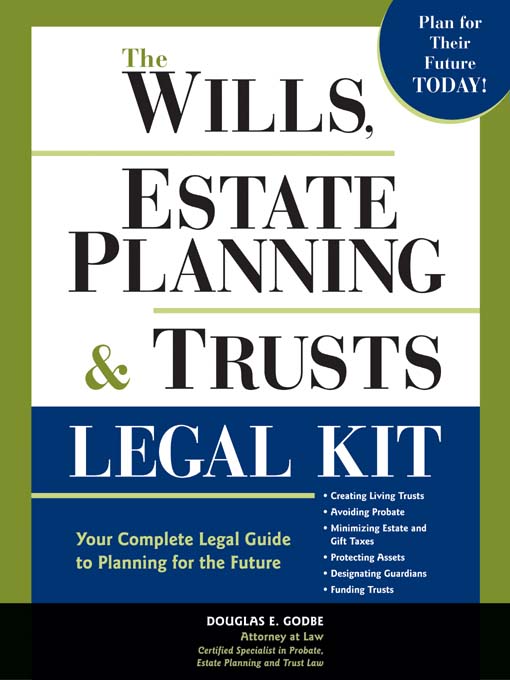 Title details for Wills, Estate Planning and Trusts Legal Kit by Douglas Godbe - Available